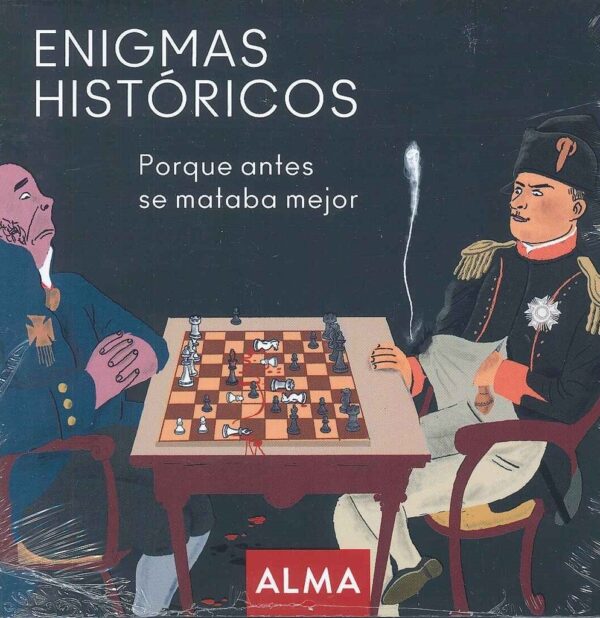ENIGMAS HISTORICOS