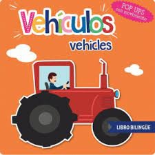 VEHICULOS LIBRO BILINGUE