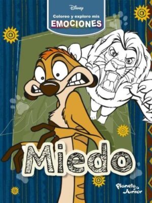 MIEDO -COLOREO Y EXPLORO MIS EMOCIONES-