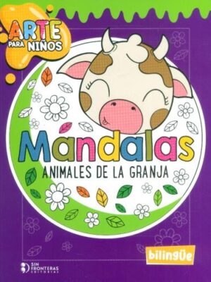 ARTE PARA NINOS MANDALAS ANIMALES DE LA GRANJA