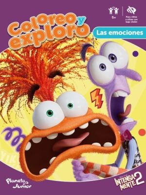 COLOREO Y EXPLORO LAS EMOCIONES -INTENSAMENTE 2-