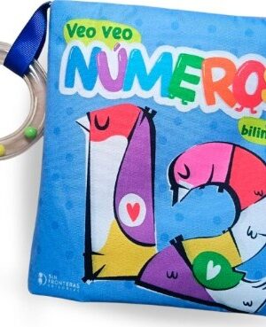 VEO VEO NUMEROS CON SONAJERO -BILINGUE-