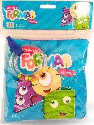 VEO VEO FORMAS CON SONAJERO -BILINGUE-