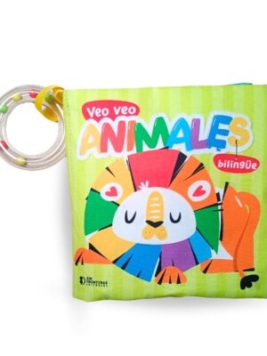 VEO VEO ANIMALES CON SONAJERO -BILINGUE-