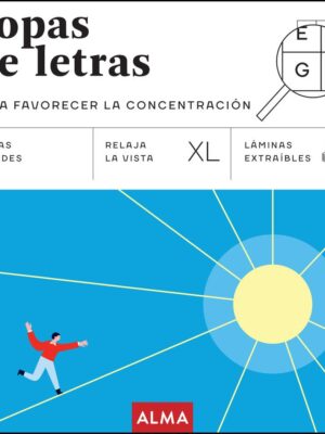 SOPAS DE LETRAS PARA FAVORECER LA CONCENTRACION XL