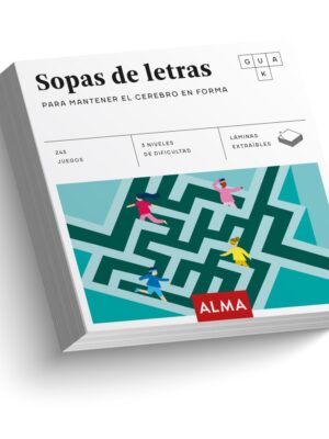 SOPA DE LETRAS PARA MANTENER EL CEREBRO EN FORMA
