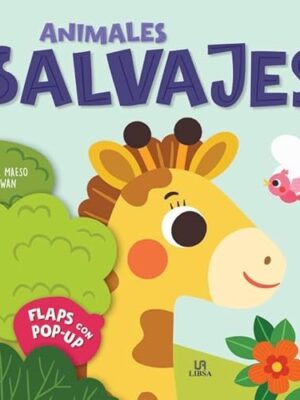 ANIMALES SALVAJES -FLAPS CON POP UP-