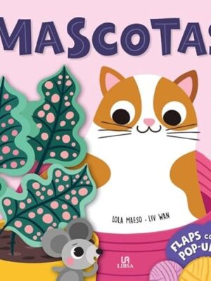 MASCOTAS -FLAPS CON POP UP-
