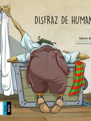 DISFRAZ DE HUMANO