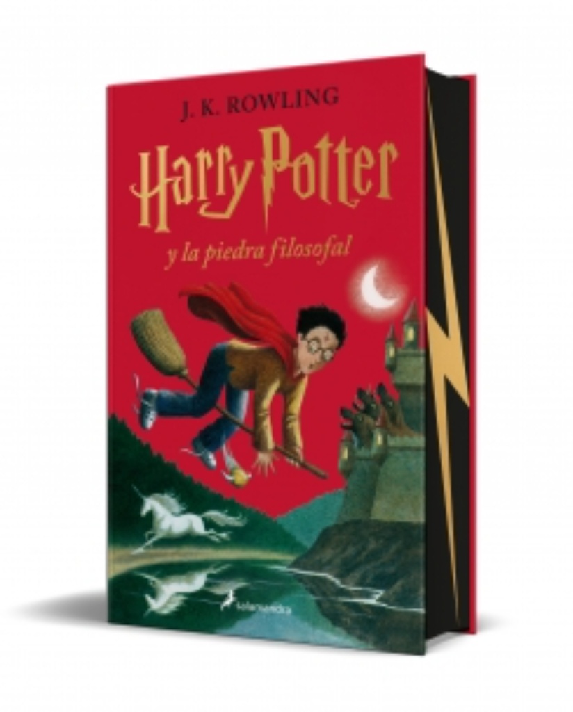 HARRY POTTER Y LA PIEDRA FILOSOFAL -ED LIMITADA-