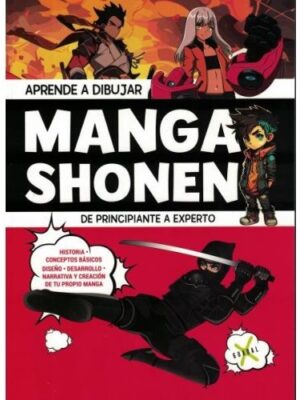 APRENDE A DIBUJAR MANGA SHONEN