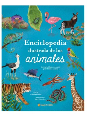 ENCICLOPEDIA ILUSTRADA DE LOS ANIMALES